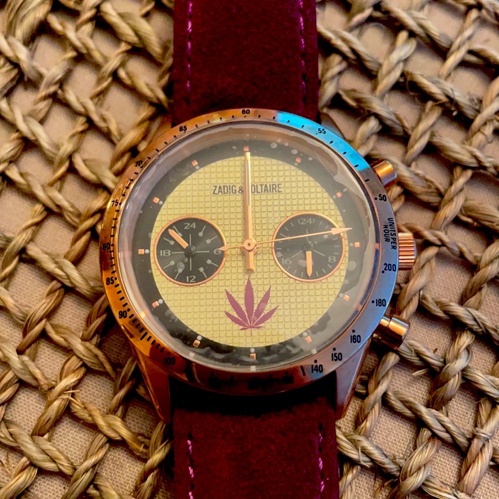 Zadig & Voltaire Fashion Watch